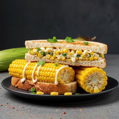 Corn Grilled Sandwich